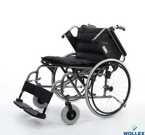 Wollex W951 Büyük Beden Manuel Tekerlekli Sandalye