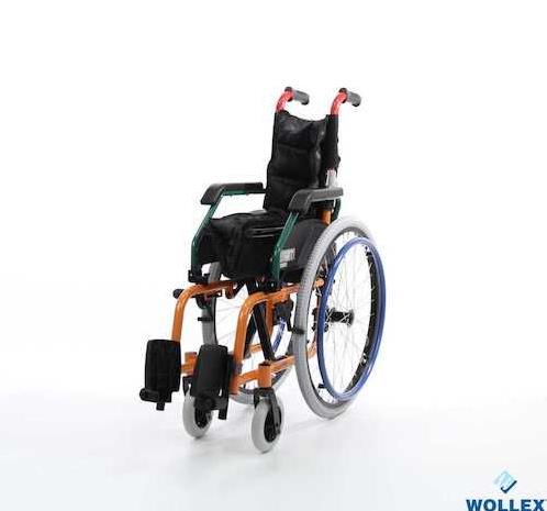 Wollex W980 Çocuk Manuel Tekerlekli Sandalye