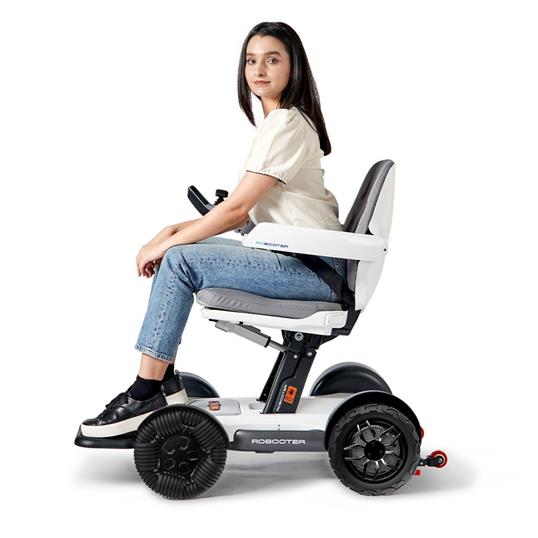 X40 Robooter Akülü Tekerlekli Sandalye