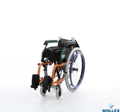 Wollex W980 Çocuk Manuel Tekerlekli Sandalye