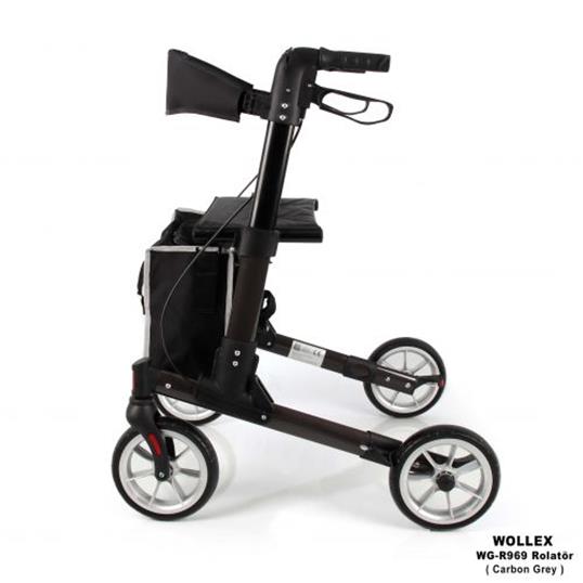 Wollex WG-R969 Alüminyum Tekerlekli Rollatör
