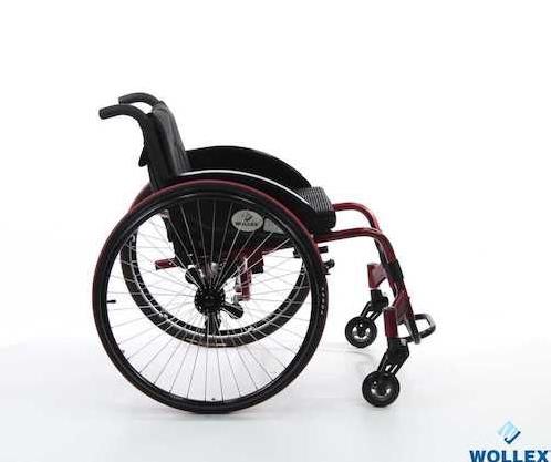 Wollex W734 Aktif Tekerlekli Sandalye