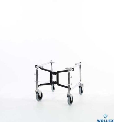 Wollex W689 Katlanabilir Banyo Tuvalet Sandalyesi