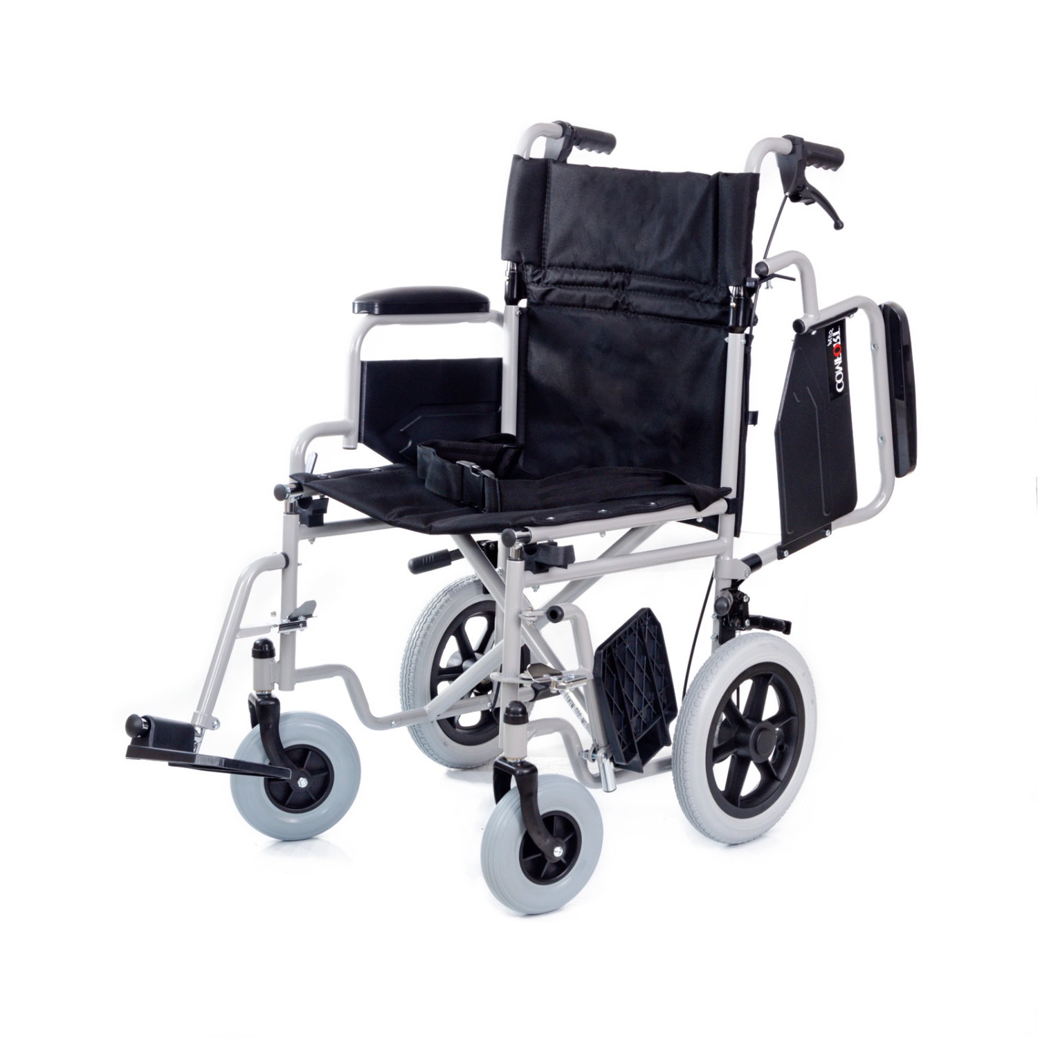 Comfort Plus DM327 Refakatçi Manuel Tekerlekli Sandalye