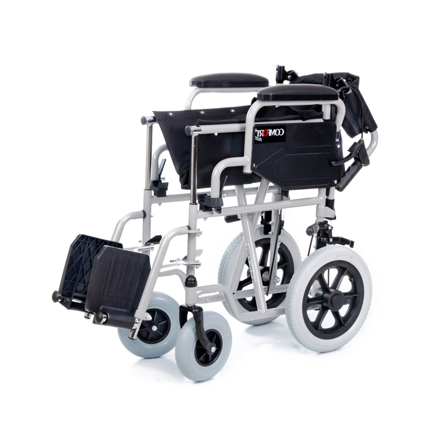 Comfort Plus DM327 Refakatçi Manuel Tekerlekli Sandalye