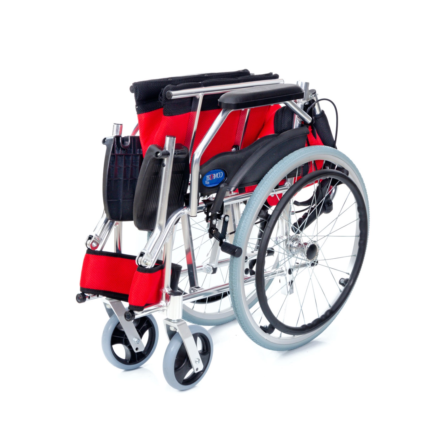 Comfort Plus 863 20 Kirmizi Tekerlekli Sandalye Comfort Plus 863 20 Kirmizi Tekerlekli Sandalye