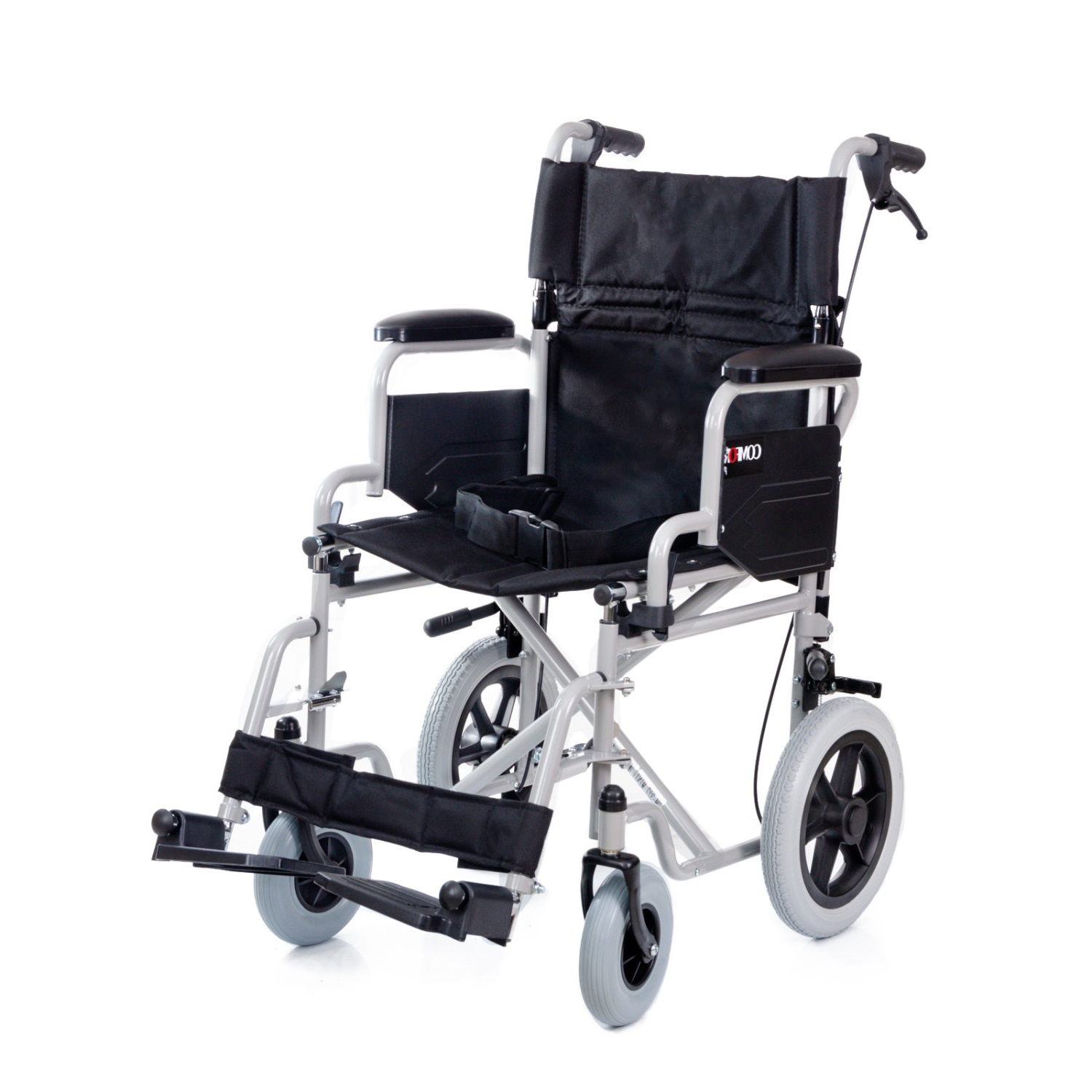 Comfort Plus DM327 Refakatçi Manuel Tekerlekli Sandalye