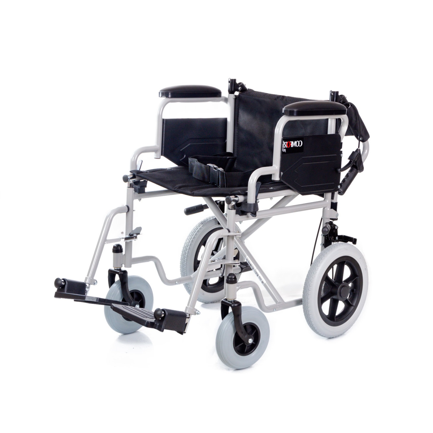 Comfort Plus DM327 Refakatçi Manuel Tekerlekli Sandalye