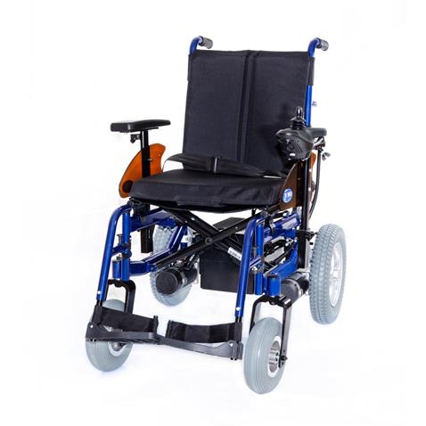 Comfort Plus Allure Akülü Tekerlekli Sandalye LACİVERT