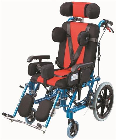 Golfi G458C Çocuk Spastik Manuel Tekerlekli Sandalye