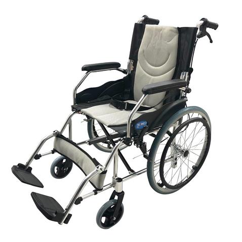 Comfort Plus KY 863LAJ20 Gri-Füme Tekerlekli Sandalye