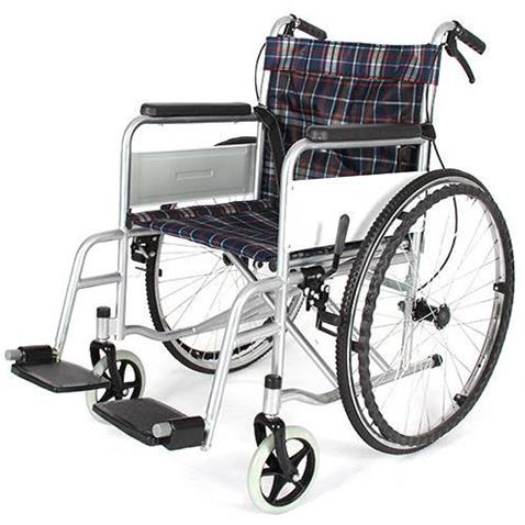 Wollex W210E Manuel Tekerlekli Sandalye