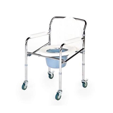 Comfort Plus DY-696 Tekerlekli Banyo Tuvalet Sandalyesi