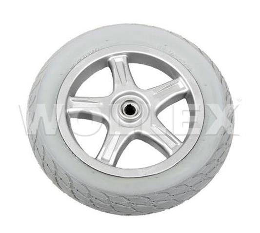  W111A AKÜLÜ TEKERLEKLİ SANDALYE 12" DOLGU ARKA TEKER