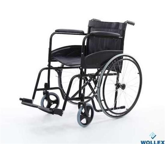 Wollex W809E Manuel Tekerlekli Sandalye