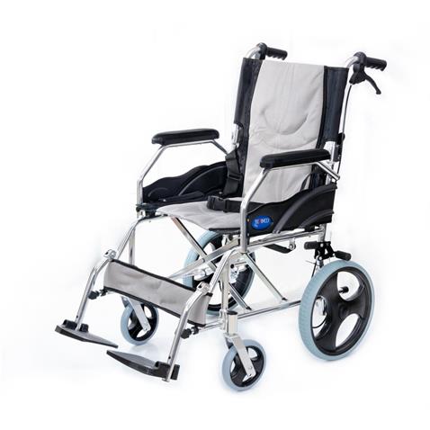 Comfort Plus 863-12 Gri-Siyah Refakatçi Tekerlekli Sandalye