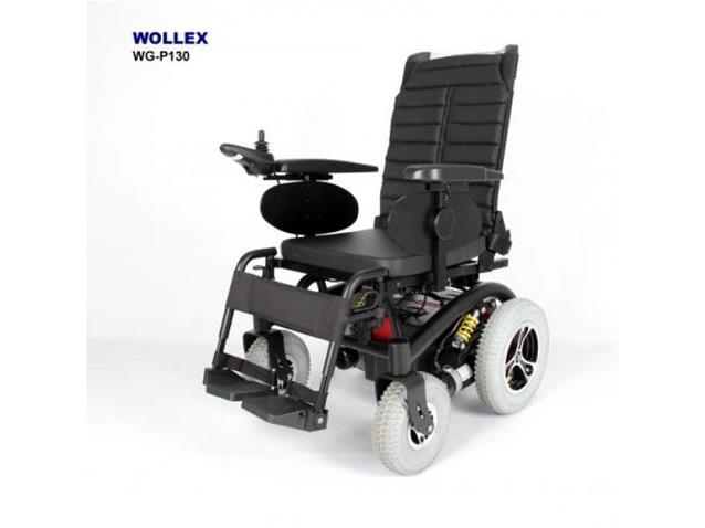 Wollex WG-P130 Akülü Tekerlekli Sandalye