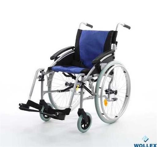Wollex WG-M314 Alüminyum Manuel Tekerlekli Sandalye