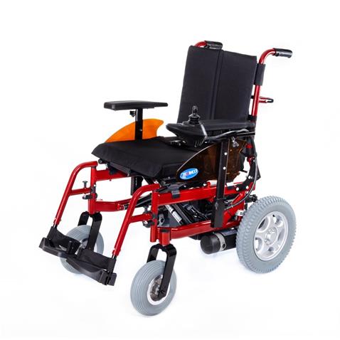 Comfort Plus Allure Akülü Tekerlekli Sandalye KIRMIZI
