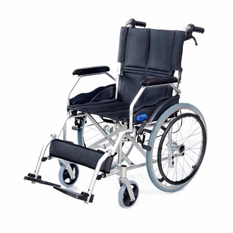 Comfort Plus KY 863LAJ20 Gri Tekerlekli Sandalye