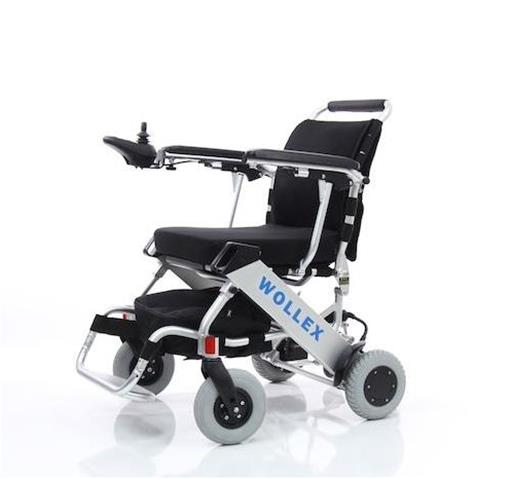 Wollex W807 Ultra Hafif Akülü Tekerlekli Sandalye