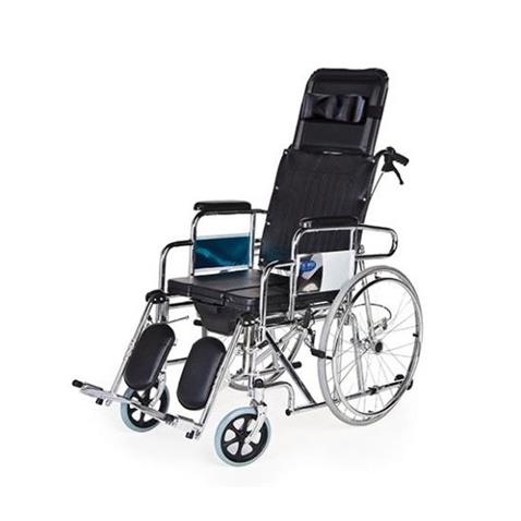 Comfort Plus KY-608GC Tuvalet Özellikli Tekerlekli Sandalye